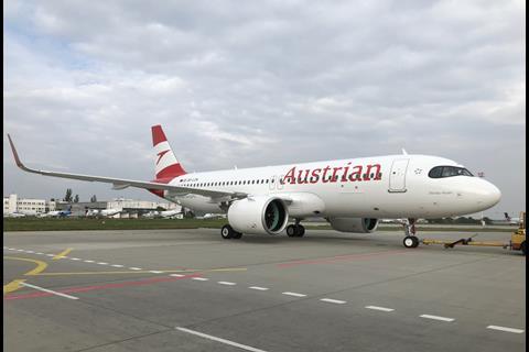 Austrian A320neo